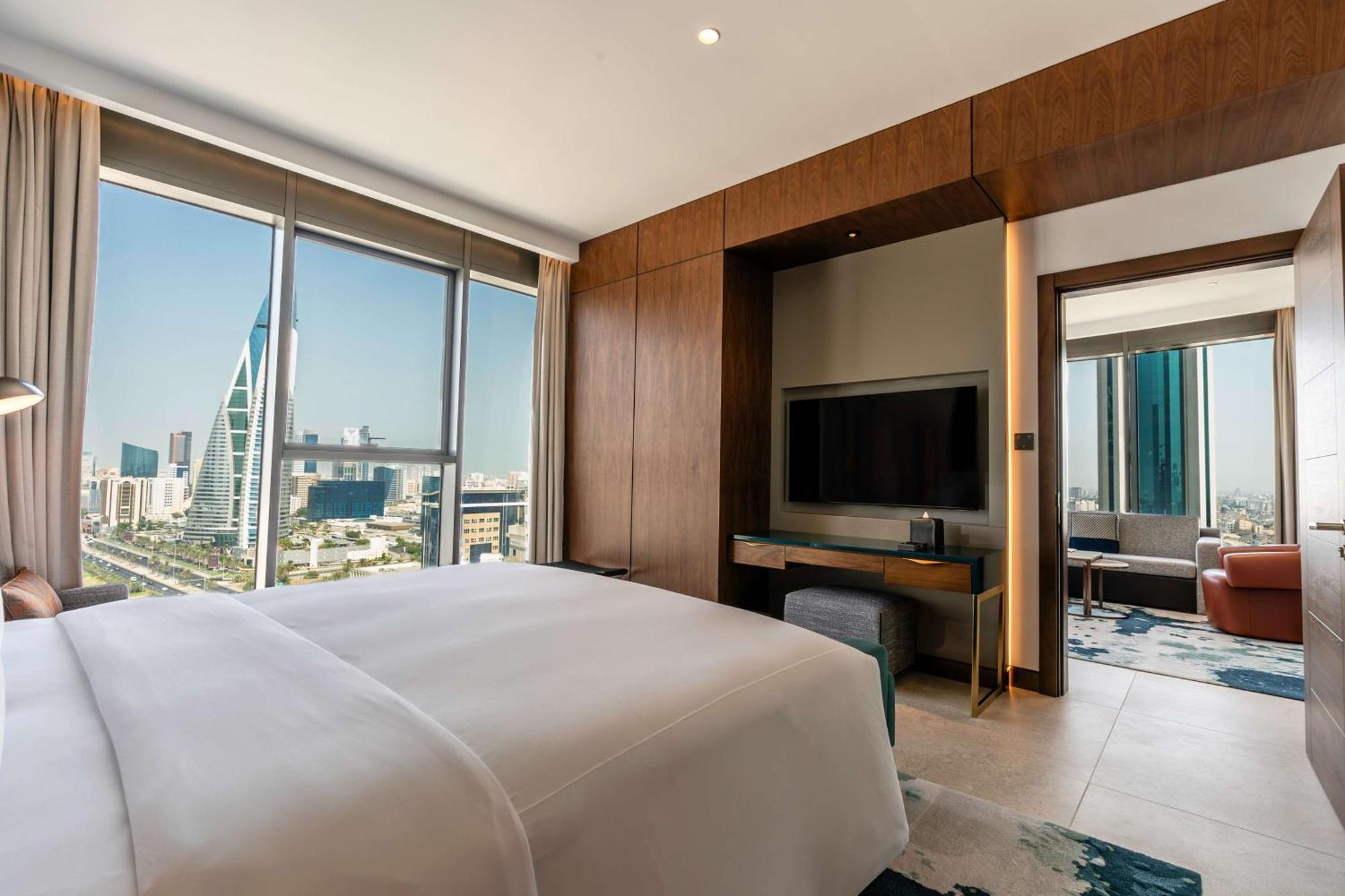 Conrad Bahrain Financial Harbour Hotel Manama Exterior photo