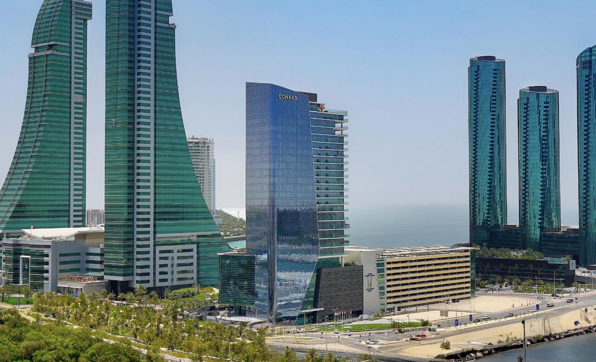 Conrad Bahrain Financial Harbour Hotel Manama Exterior photo