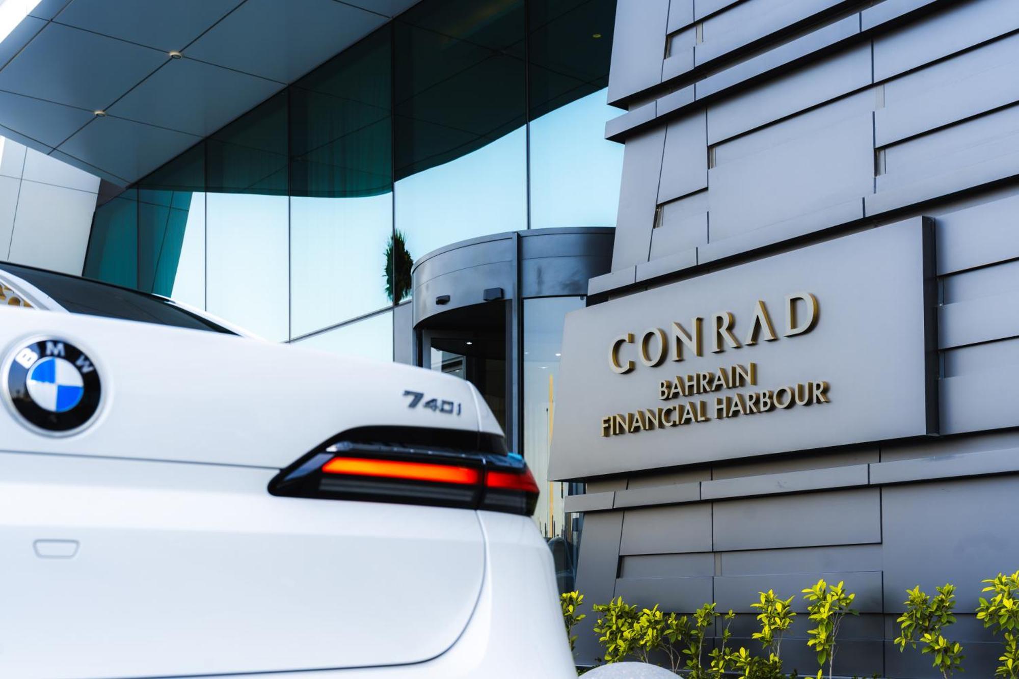 Conrad Bahrain Financial Harbour Hotel Manama Exterior photo
