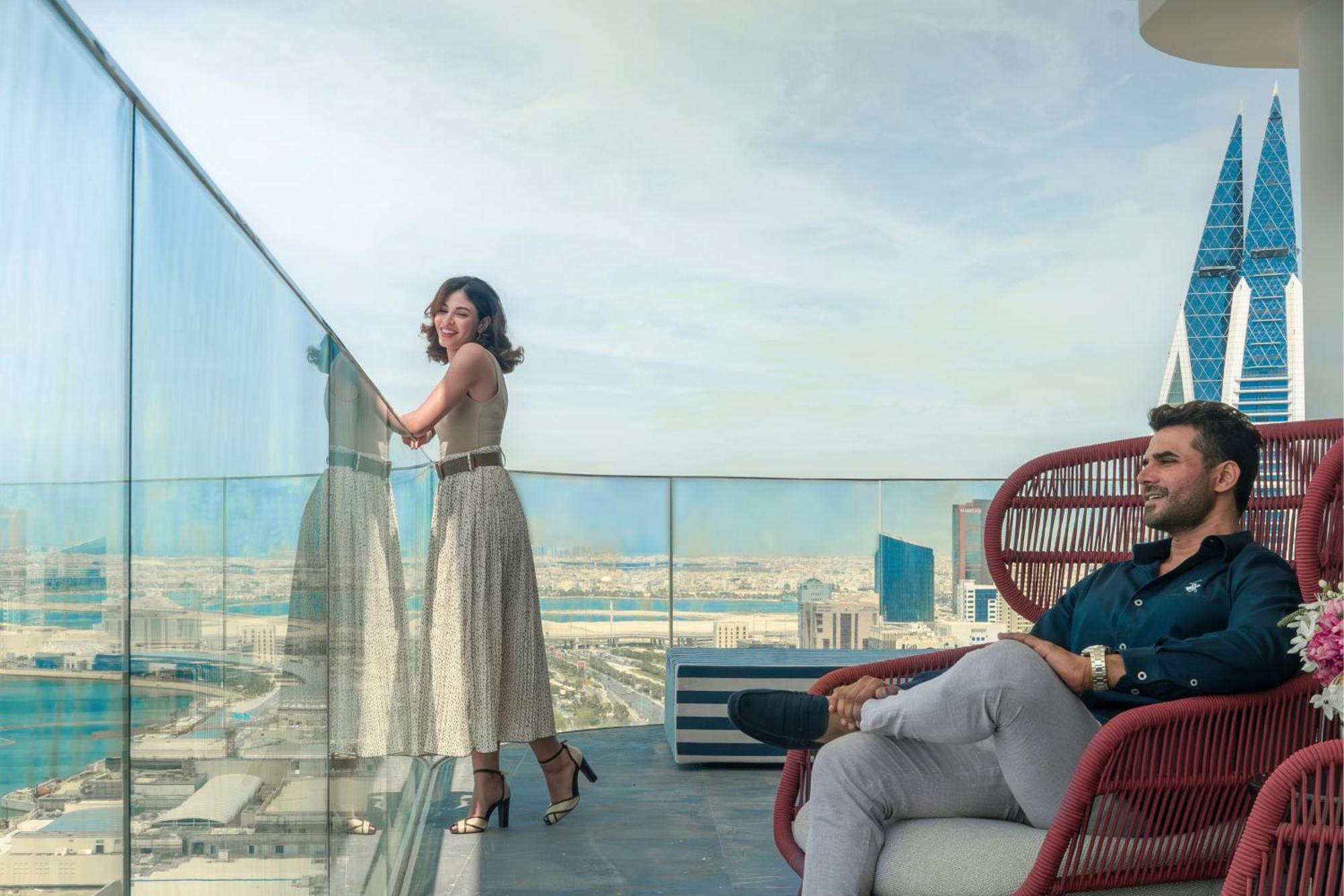 Conrad Bahrain Financial Harbour Hotel Manama Exterior photo