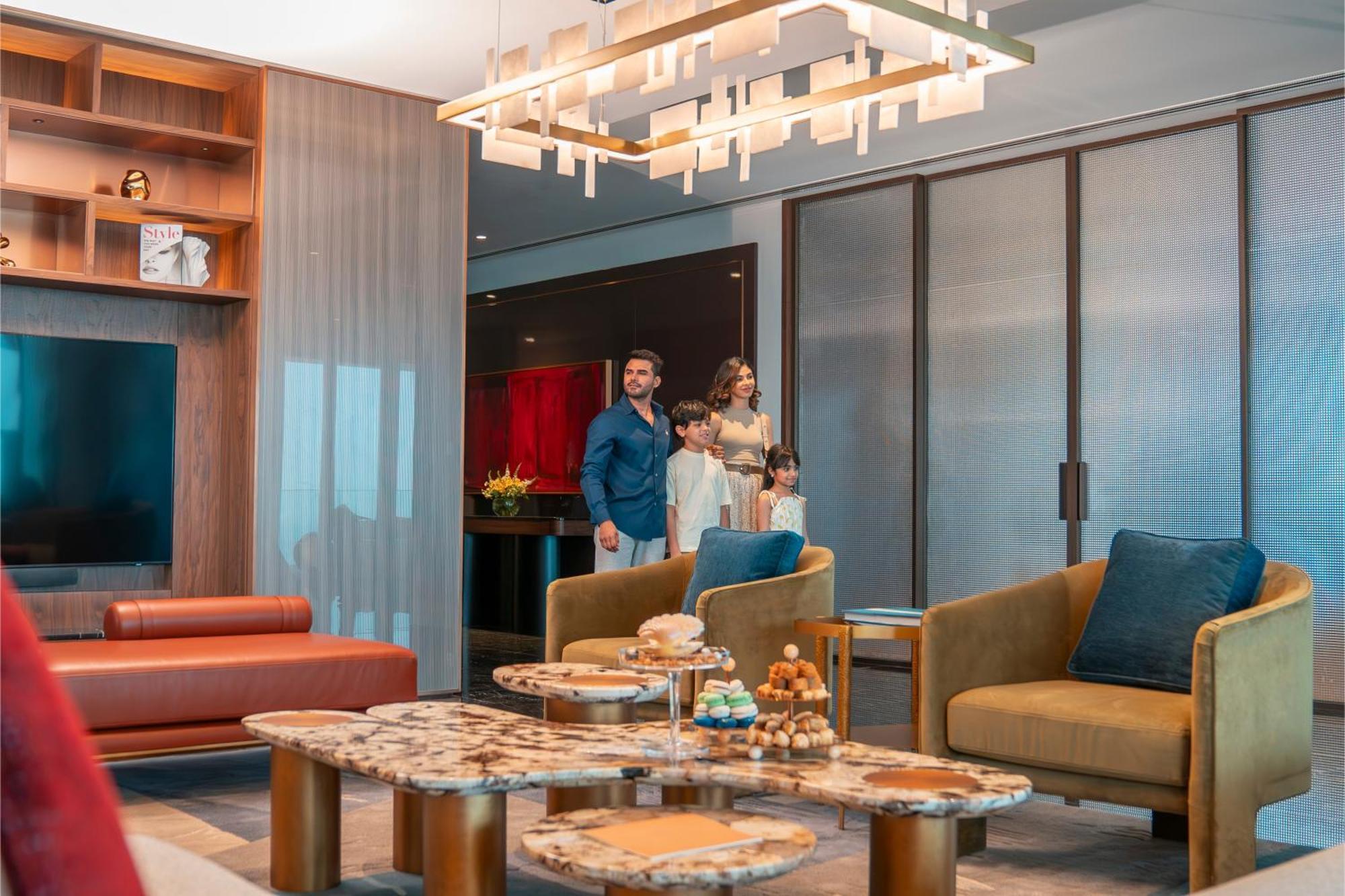 Conrad Bahrain Financial Harbour Hotel Manama Exterior photo