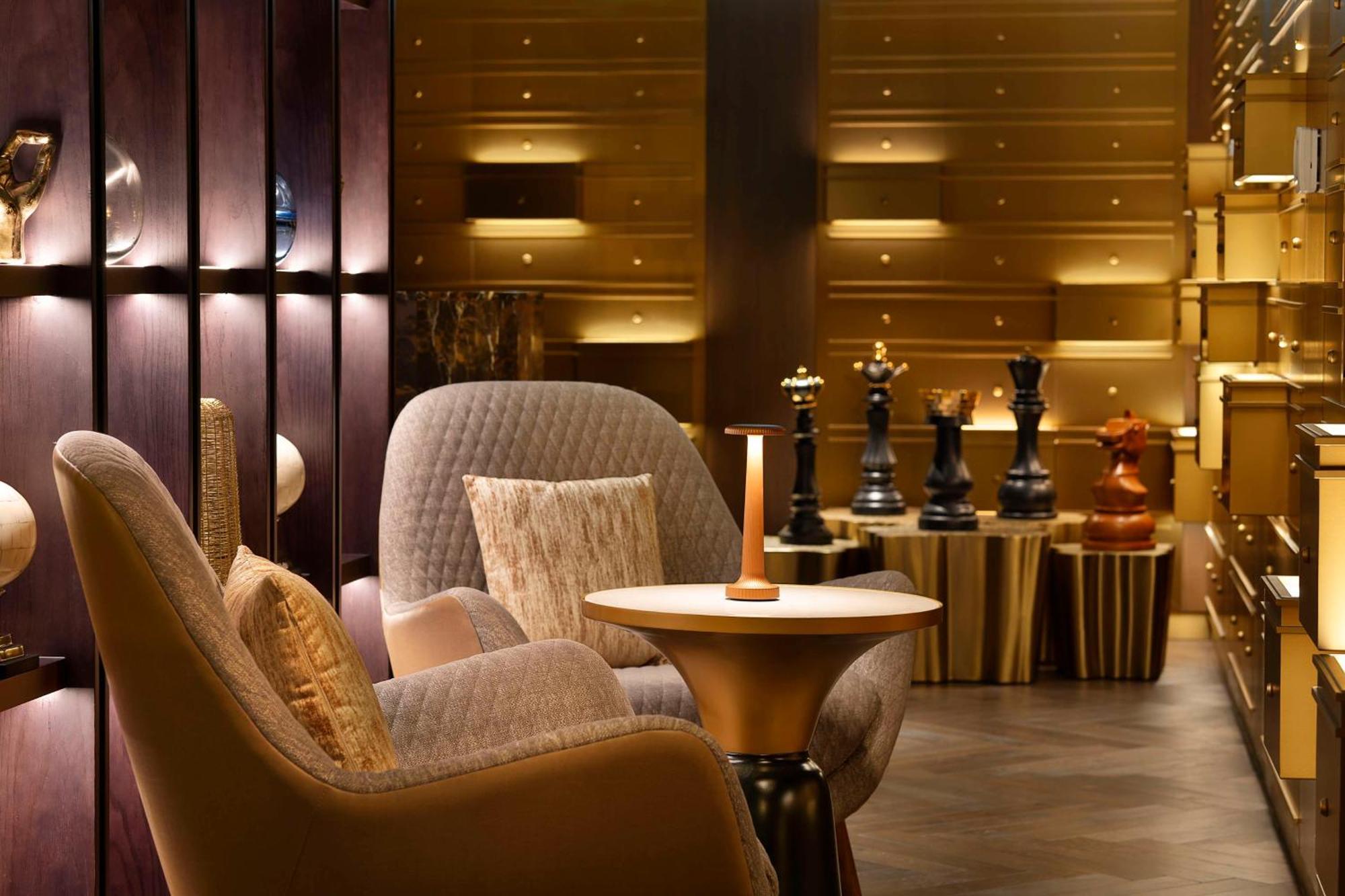 Conrad Bahrain Financial Harbour Hotel Manama Exterior photo