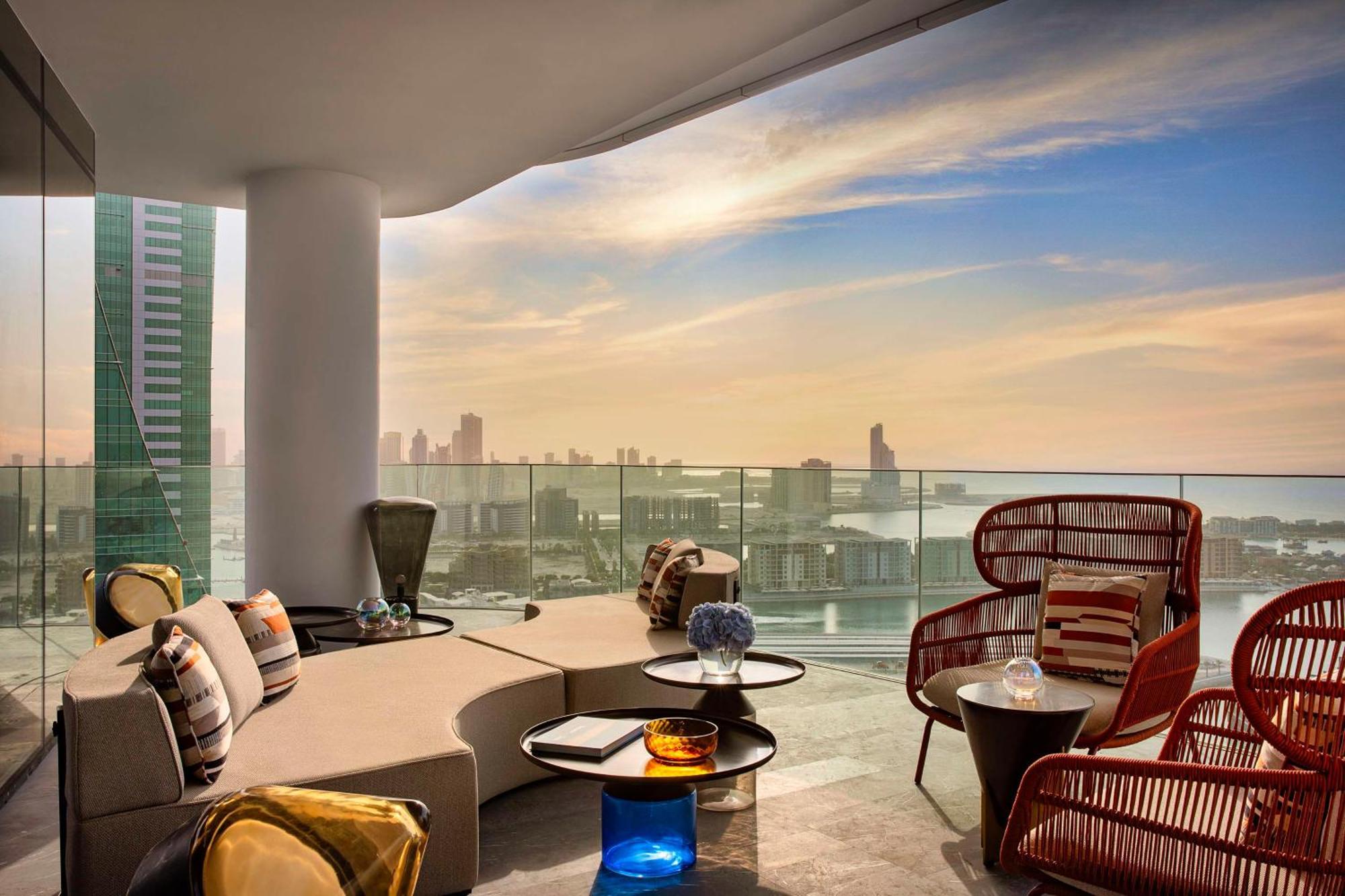 Conrad Bahrain Financial Harbour Hotel Manama Exterior photo