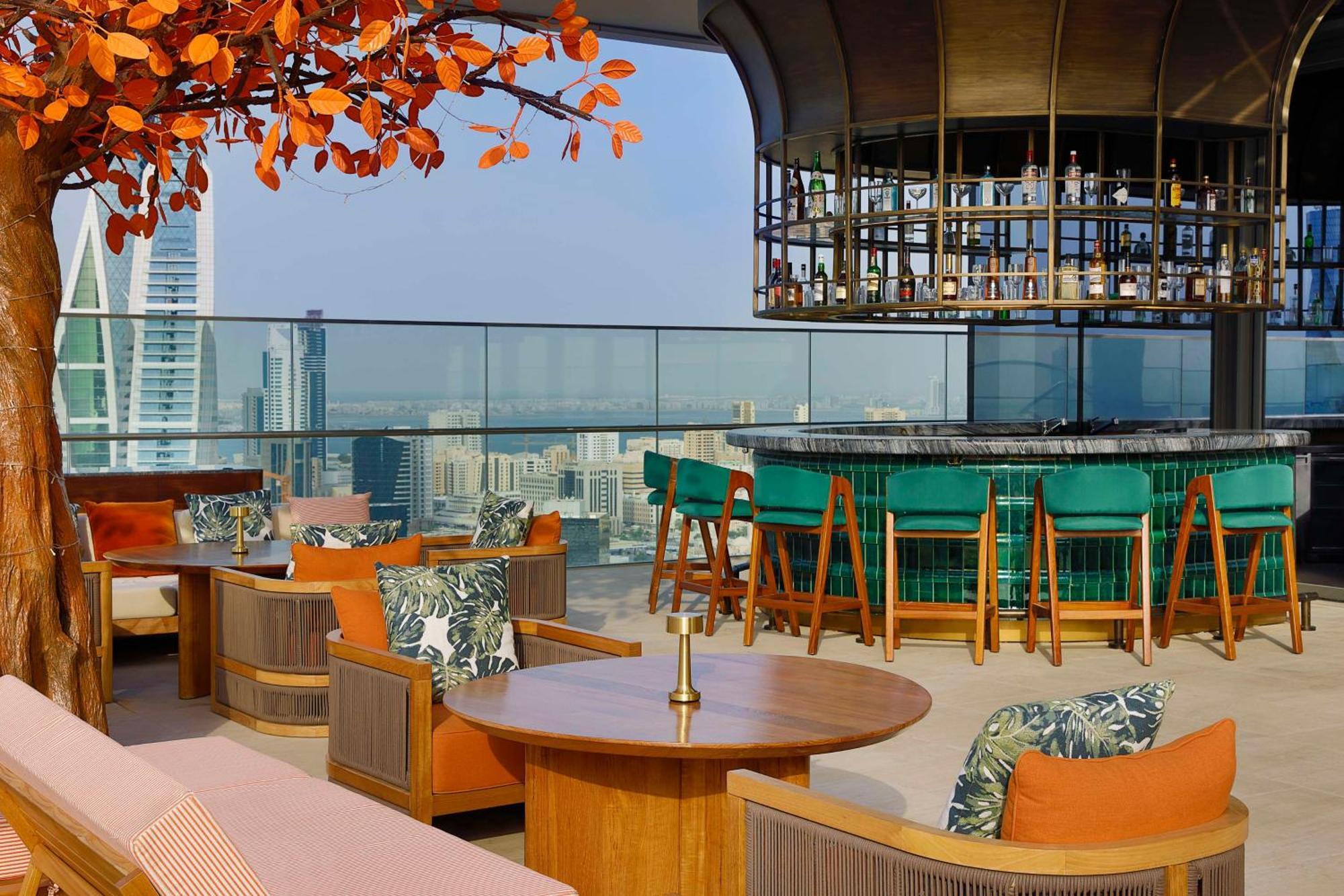 Conrad Bahrain Financial Harbour Hotel Manama Exterior photo