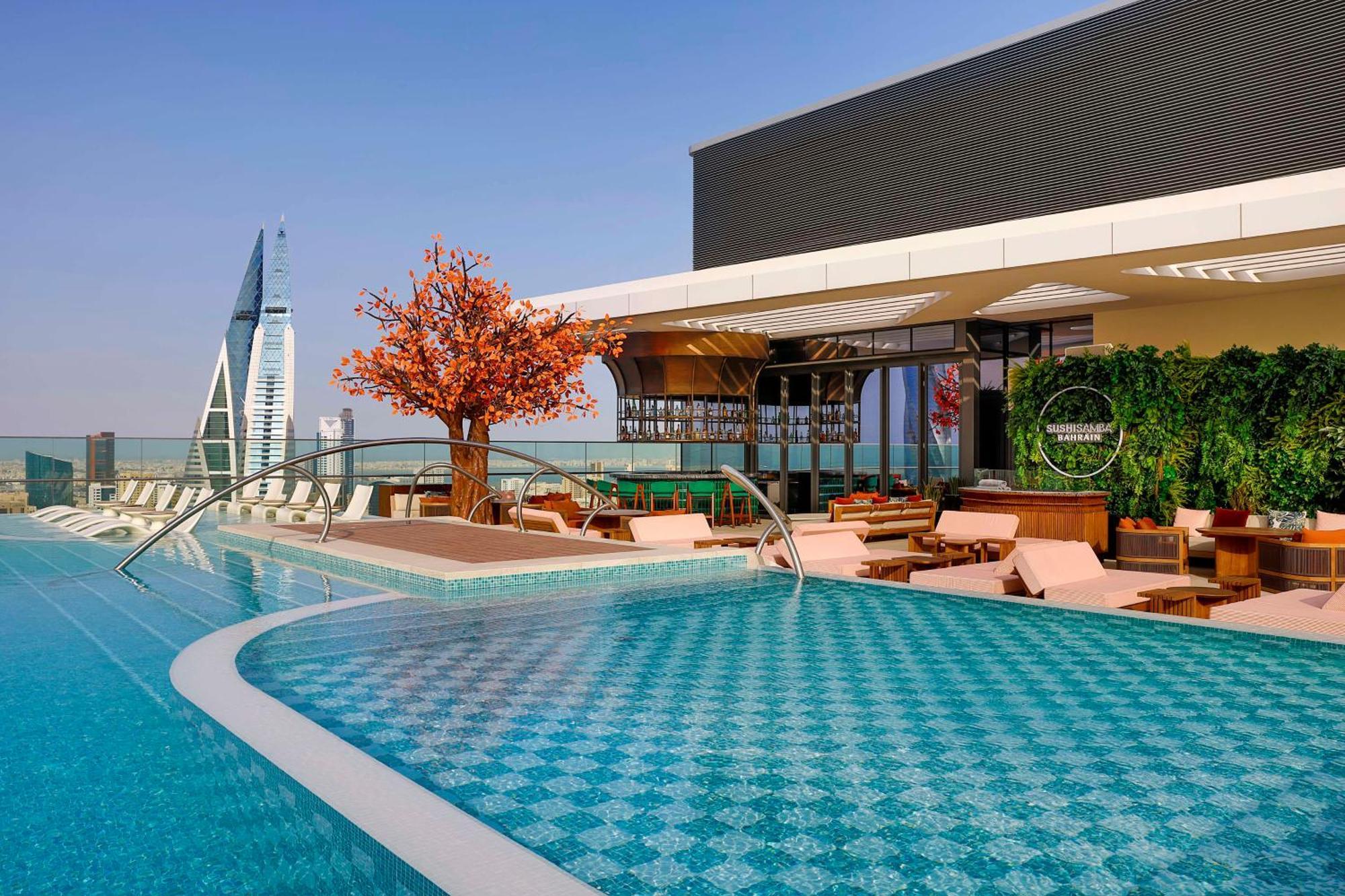 Conrad Bahrain Financial Harbour Hotel Manama Exterior photo