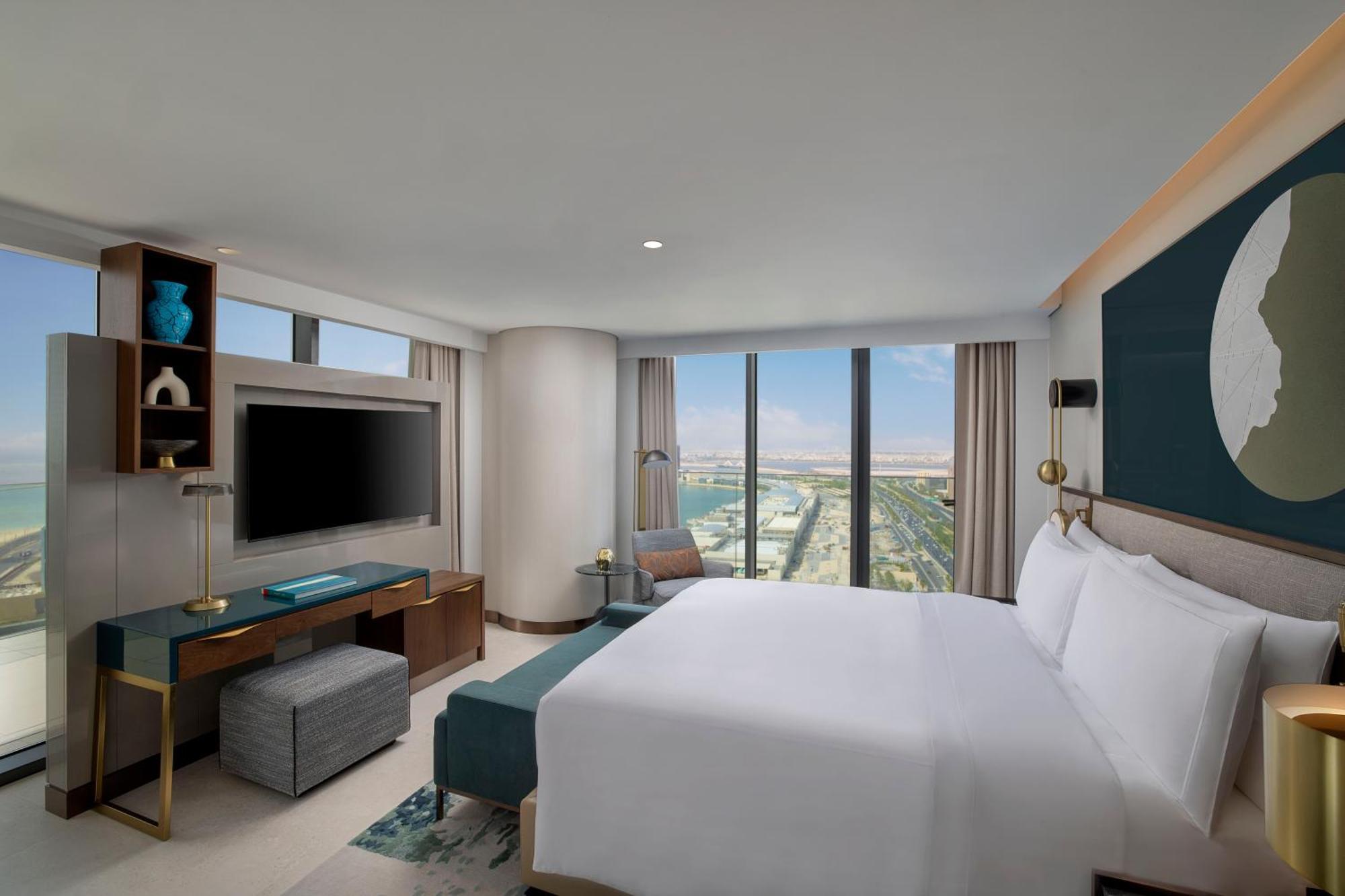 Conrad Bahrain Financial Harbour Hotel Manama Exterior photo