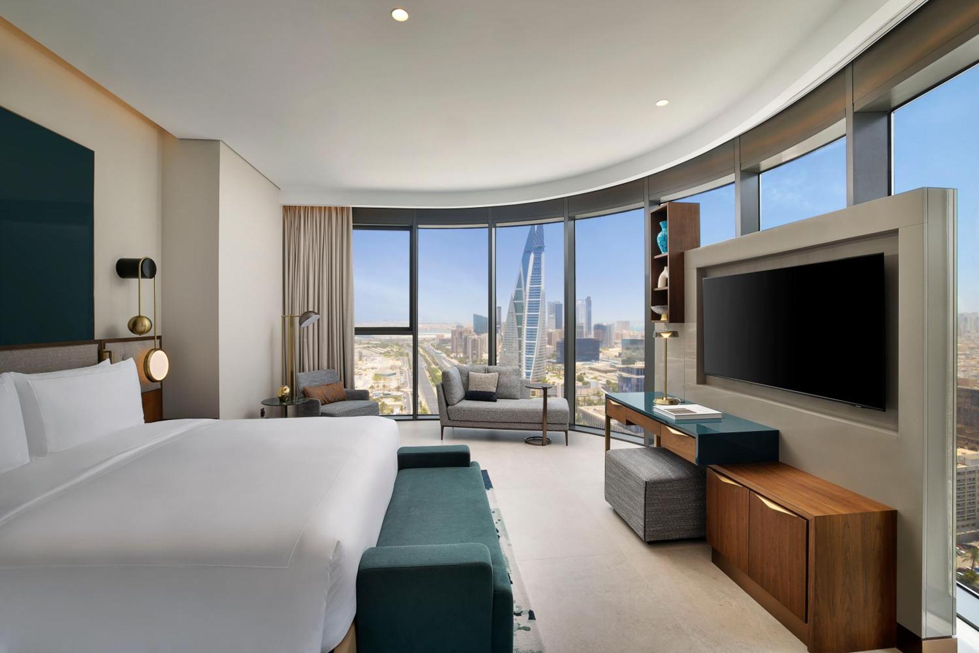Conrad Bahrain Financial Harbour Hotel Manama Exterior photo