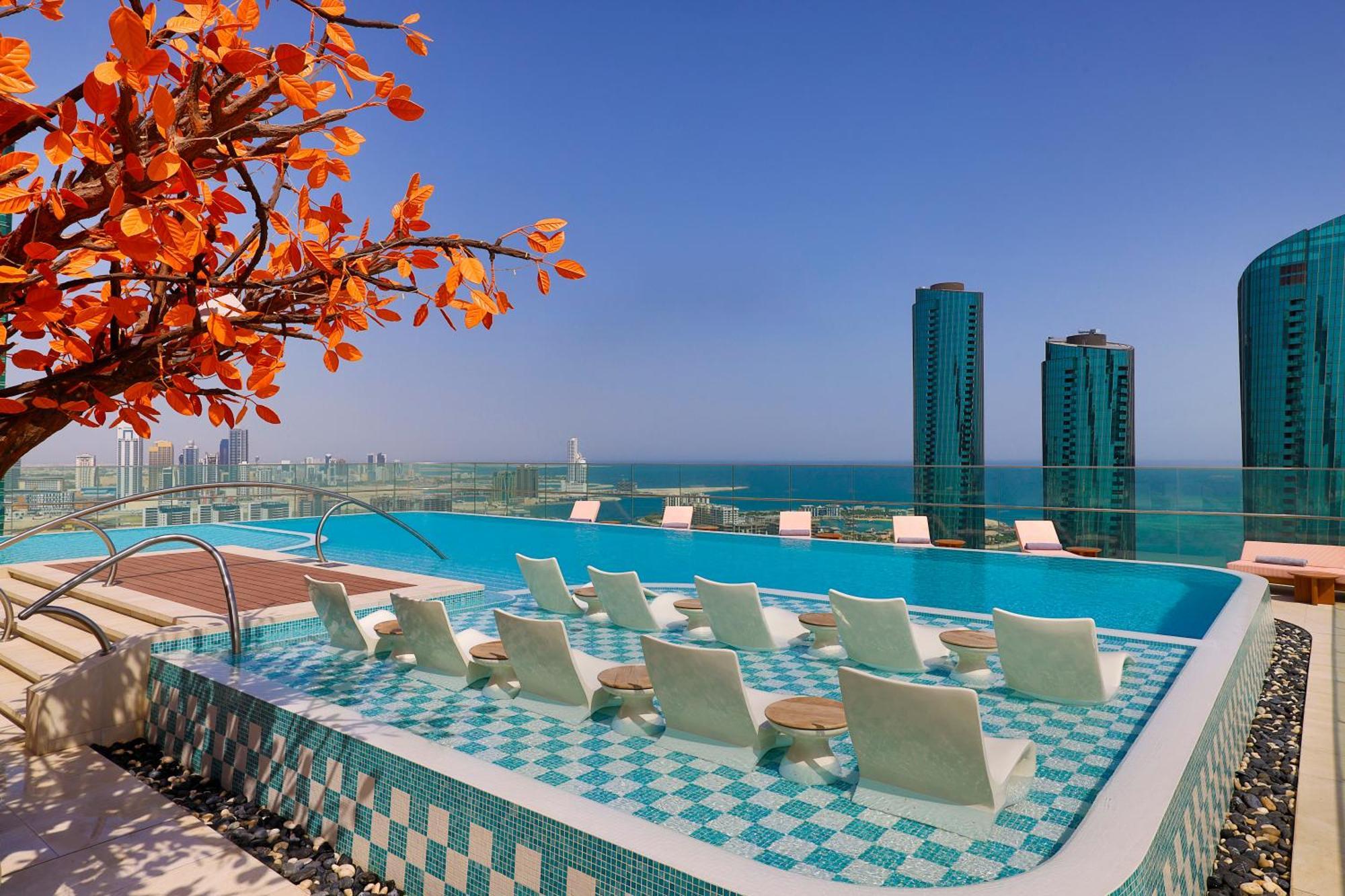 Conrad Bahrain Financial Harbour Hotel Manama Exterior photo