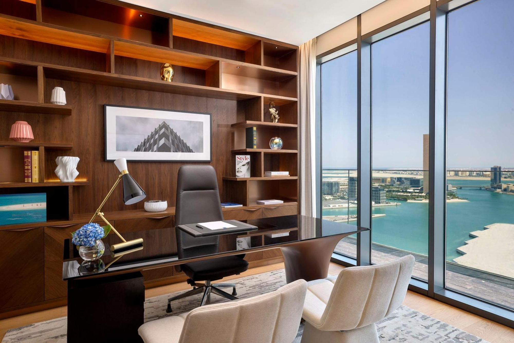 Conrad Bahrain Financial Harbour Hotel Manama Exterior photo