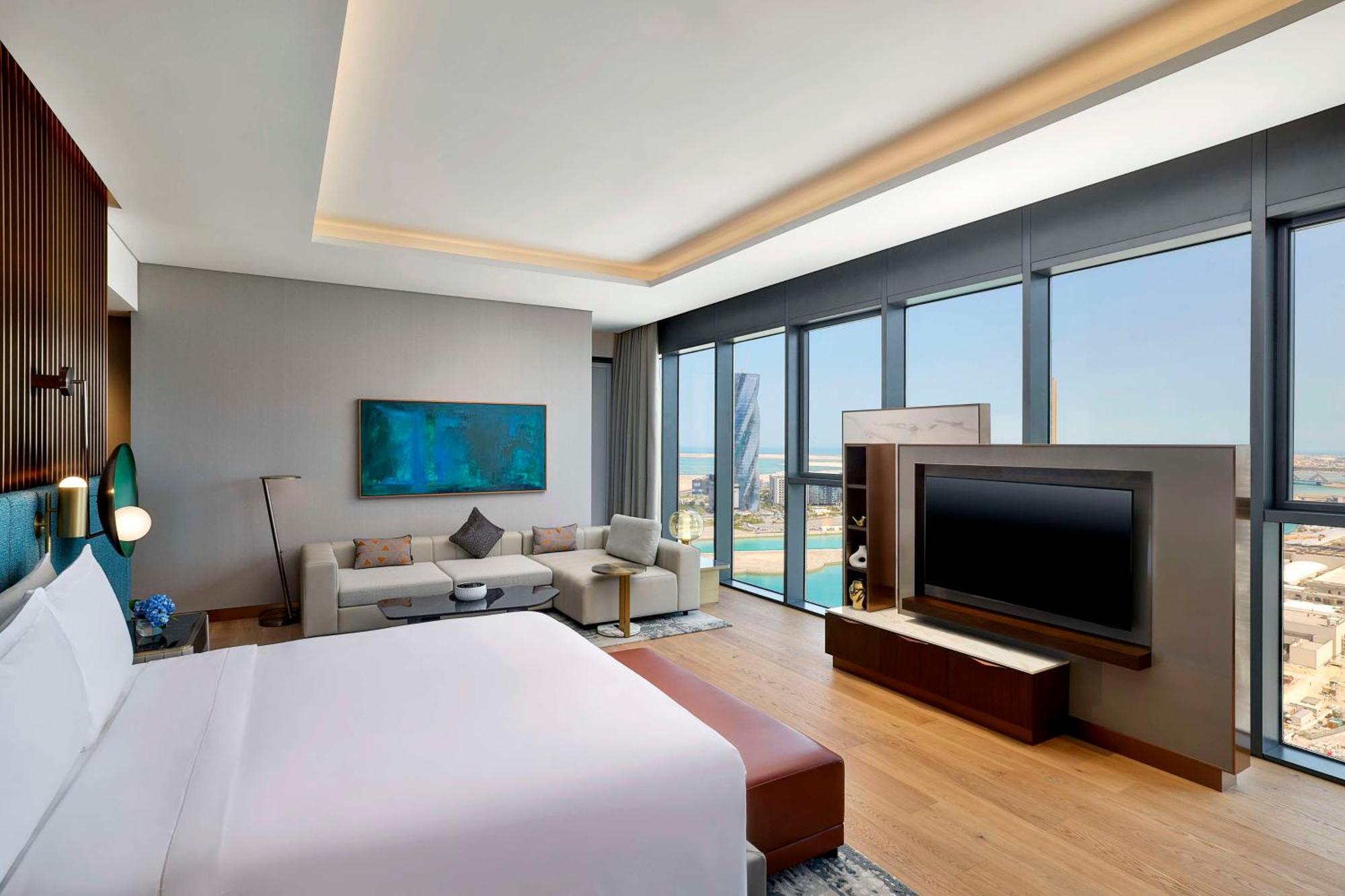 Conrad Bahrain Financial Harbour Hotel Manama Exterior photo