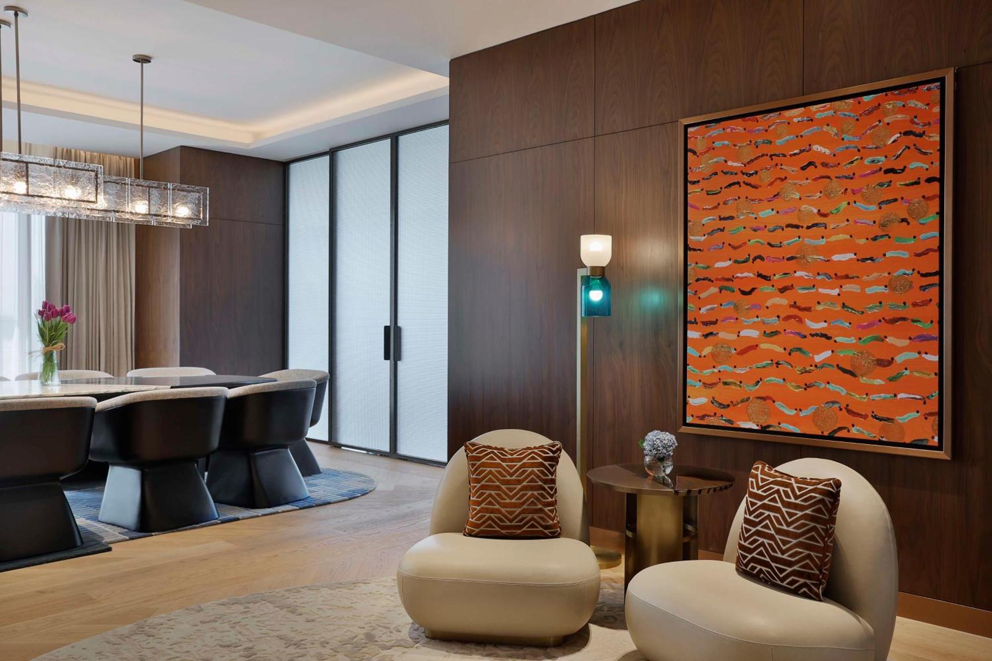 Conrad Bahrain Financial Harbour Hotel Manama Exterior photo
