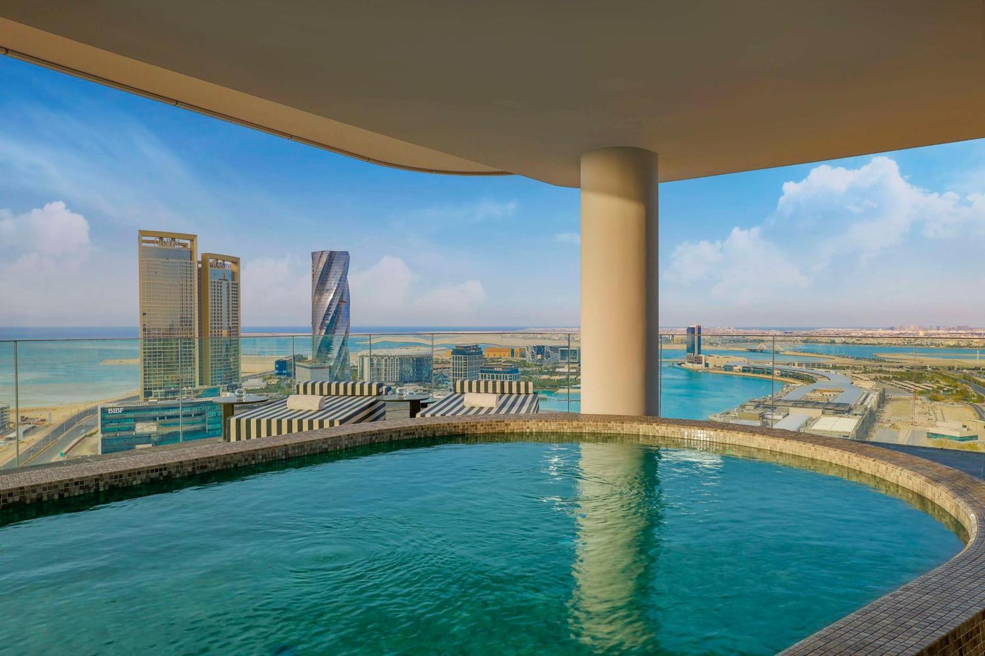 Conrad Bahrain Financial Harbour Hotel Manama Exterior photo