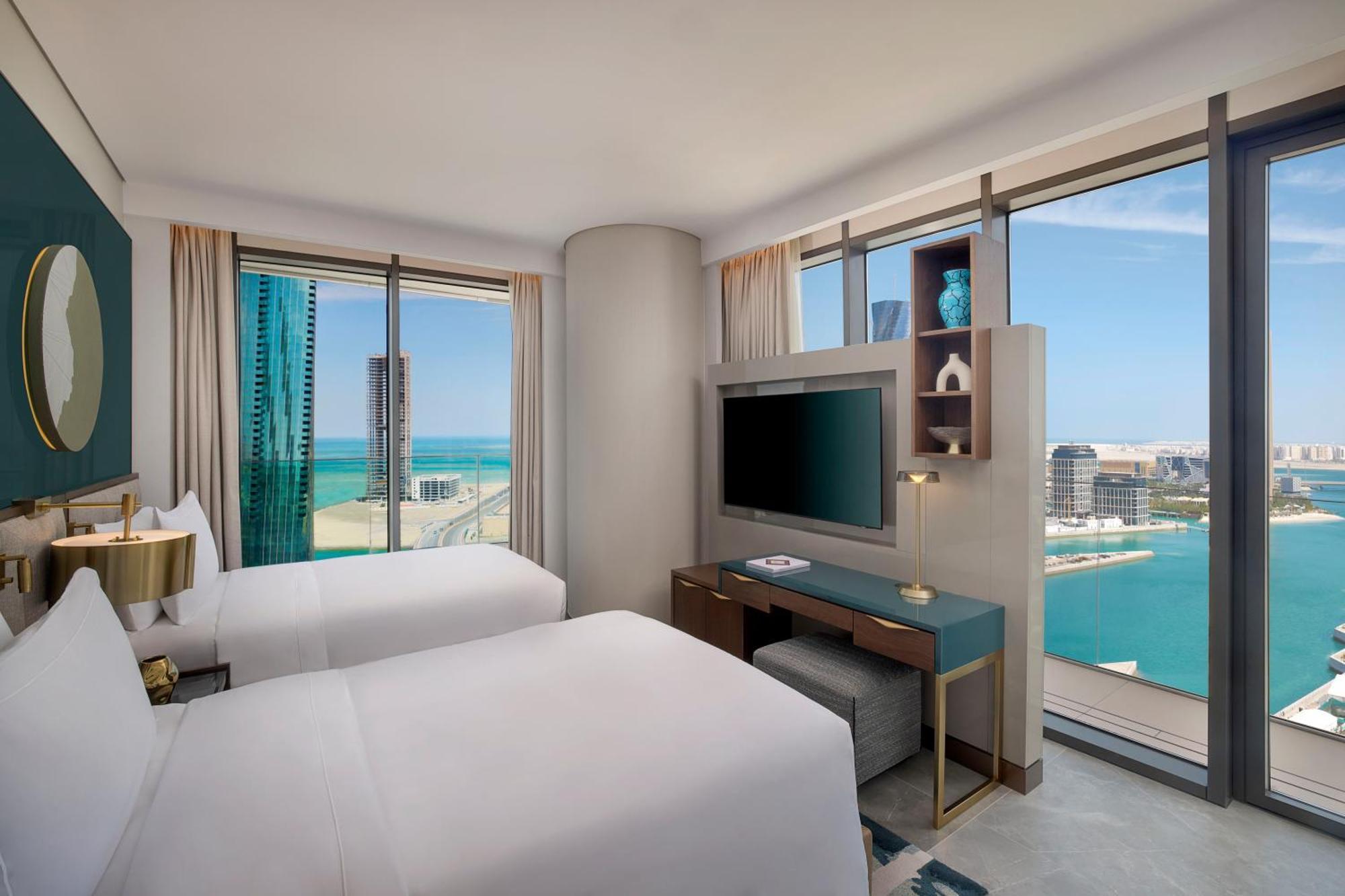 Conrad Bahrain Financial Harbour Hotel Manama Exterior photo