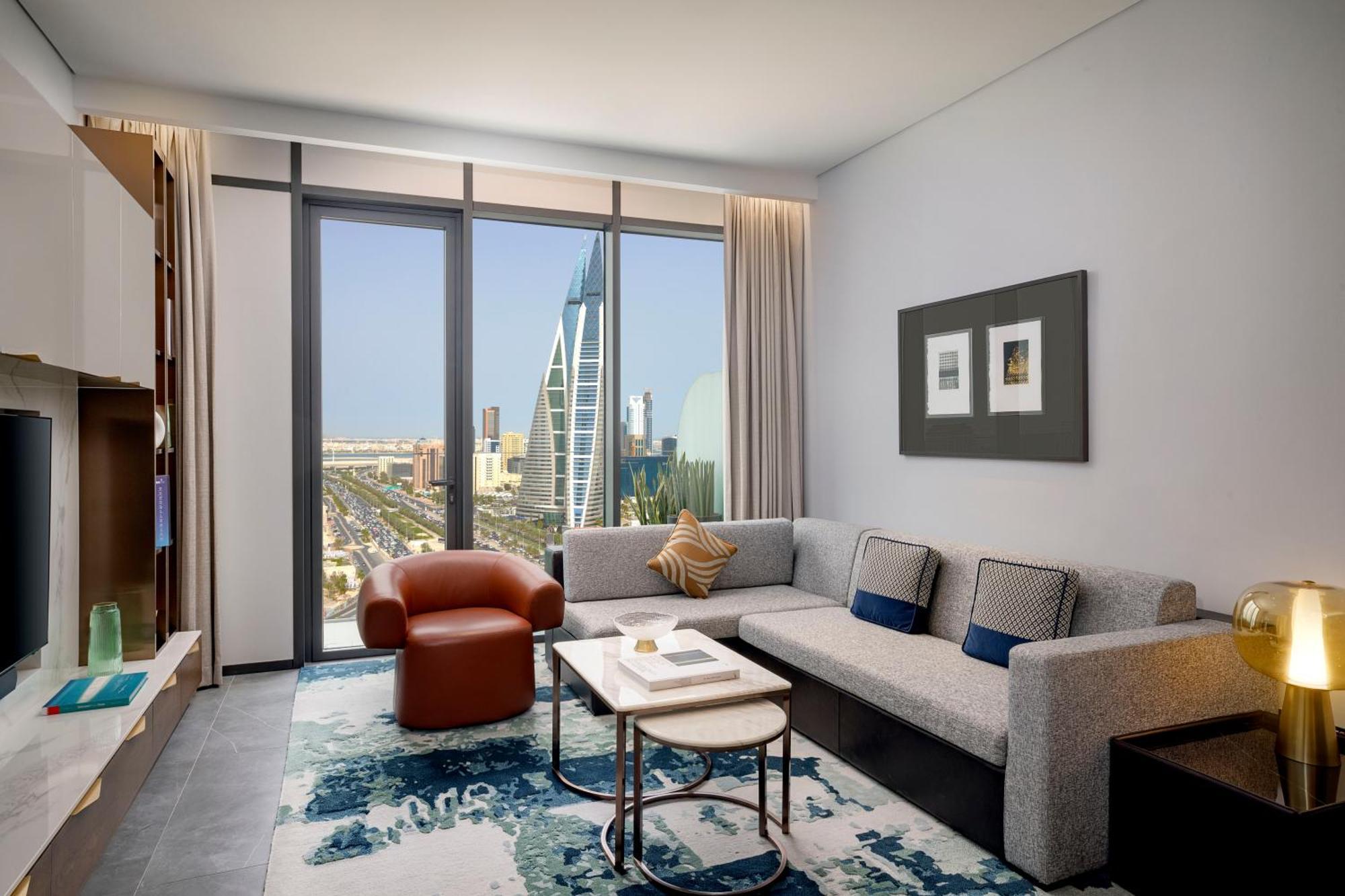 Conrad Bahrain Financial Harbour Hotel Manama Exterior photo