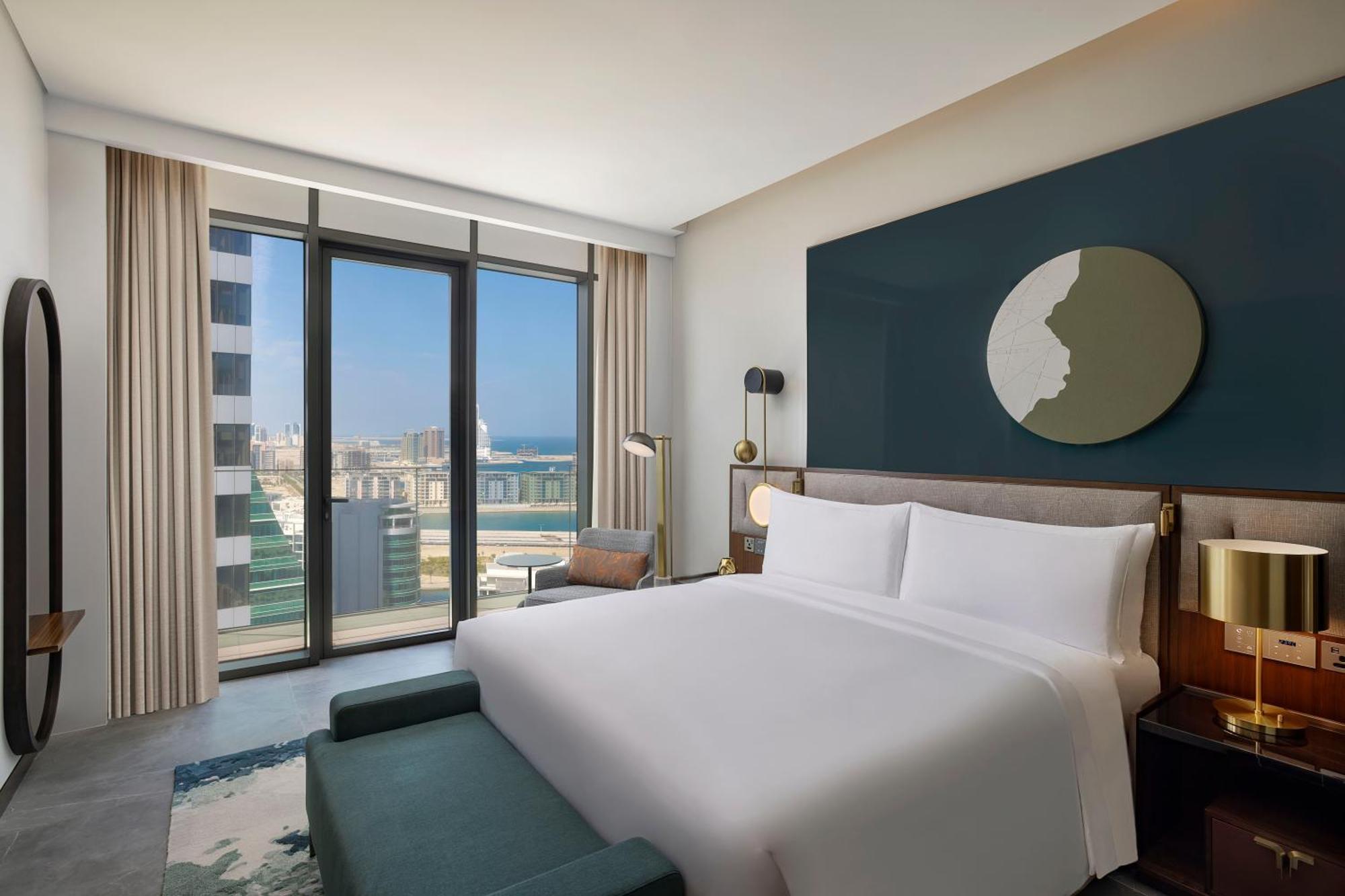 Conrad Bahrain Financial Harbour Hotel Manama Exterior photo