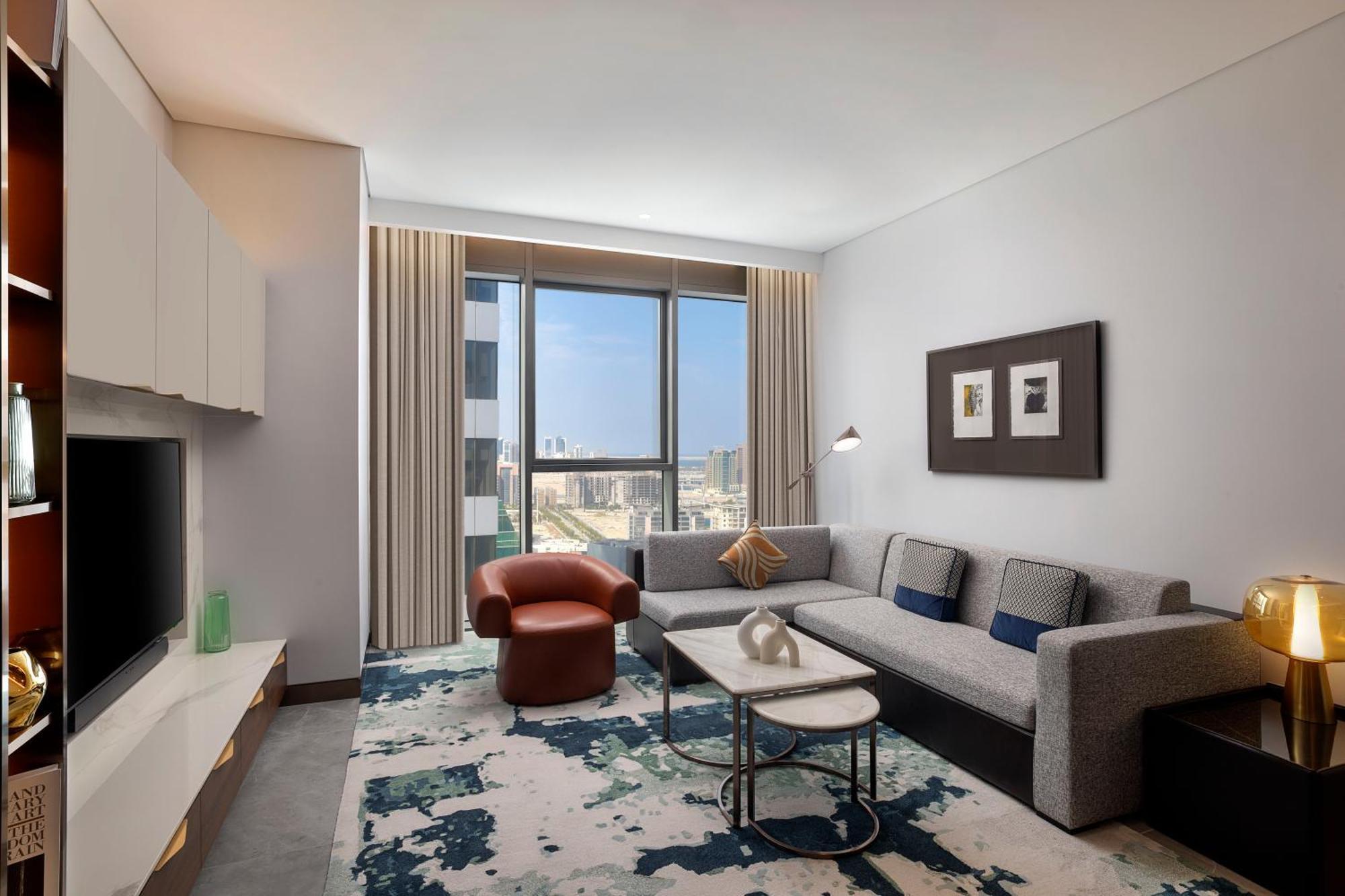 Conrad Bahrain Financial Harbour Hotel Manama Exterior photo