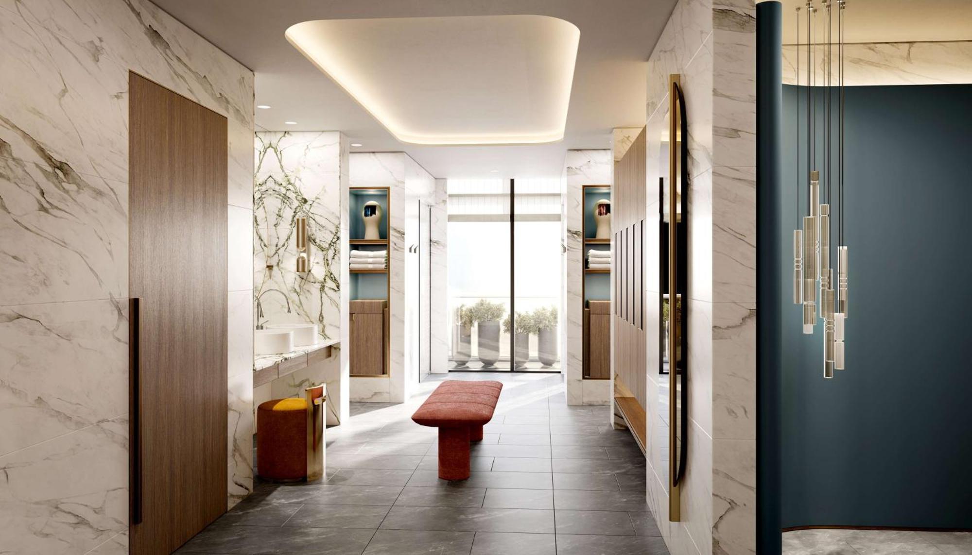 Conrad Bahrain Financial Harbour Hotel Manama Exterior photo